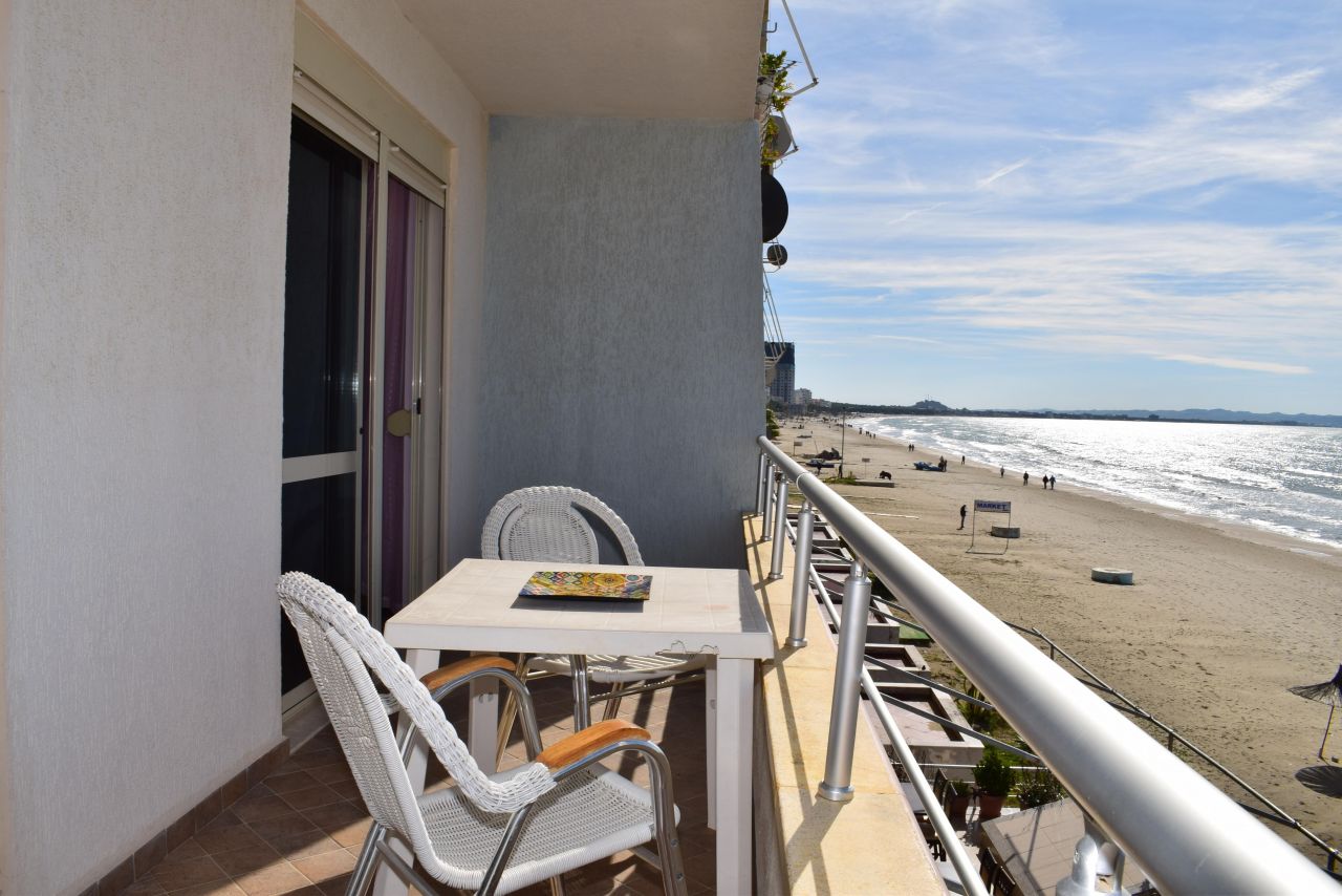 albania one bedroom apartment for holiday rent in Durres near the beach