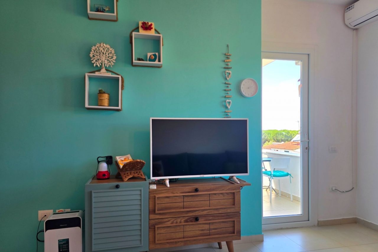 Bright And Peaceful Holiday Apartment In Lalzit Bay Area Durres