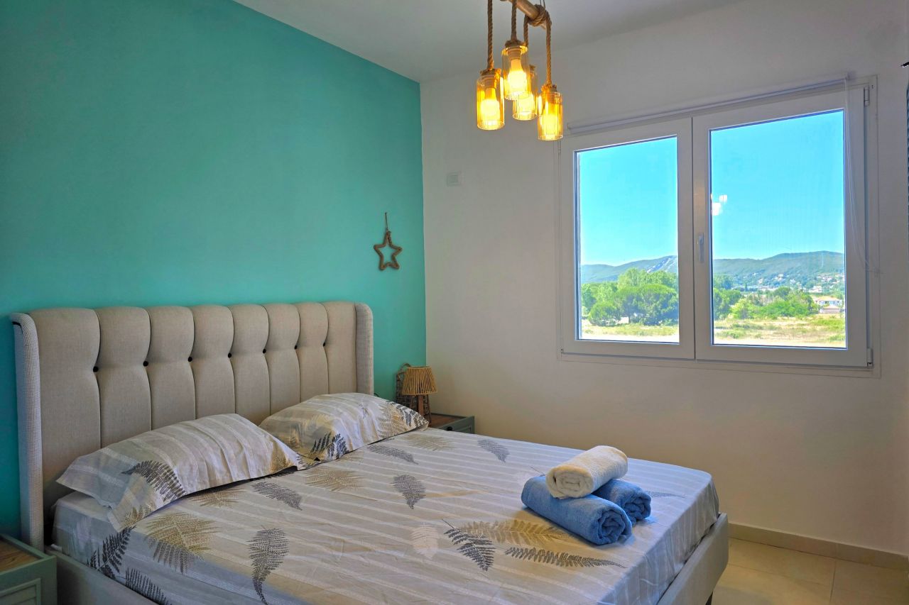 Bright And Peaceful Holiday Apartment In Lalzit Bay Area Durres