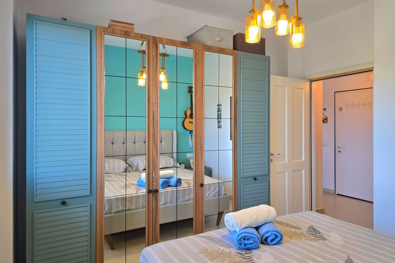 Bright And Peaceful Holiday Apartment In Lalzit Bay Area Durres