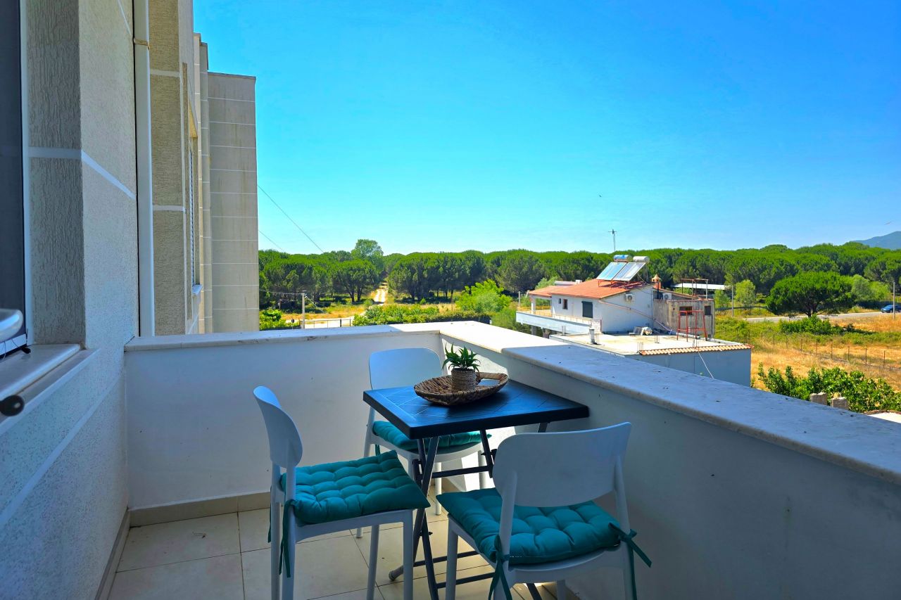 Bright And Peaceful Holiday Apartment In Lalzit Bay Area Durres