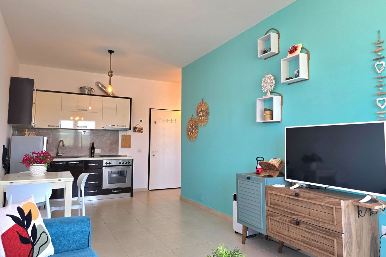 Bright And Peaceful Holiday Apartment In Lalzit Bay Area Durres