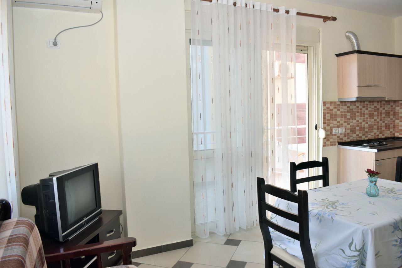 albania rental holiday apartments with one bedroom near the sea in durres