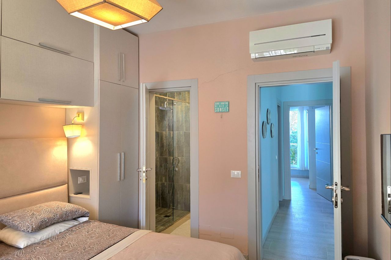 Vacation Apartment With Garden In Lalzit Bay Durres