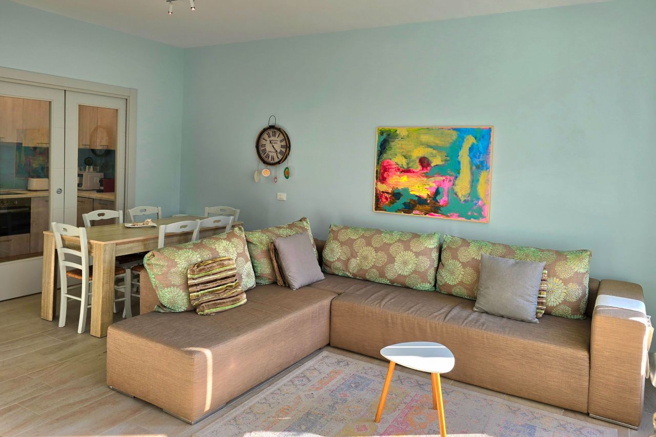 Vacation Apartment With Garden In Lalzit Bay Durres Albania