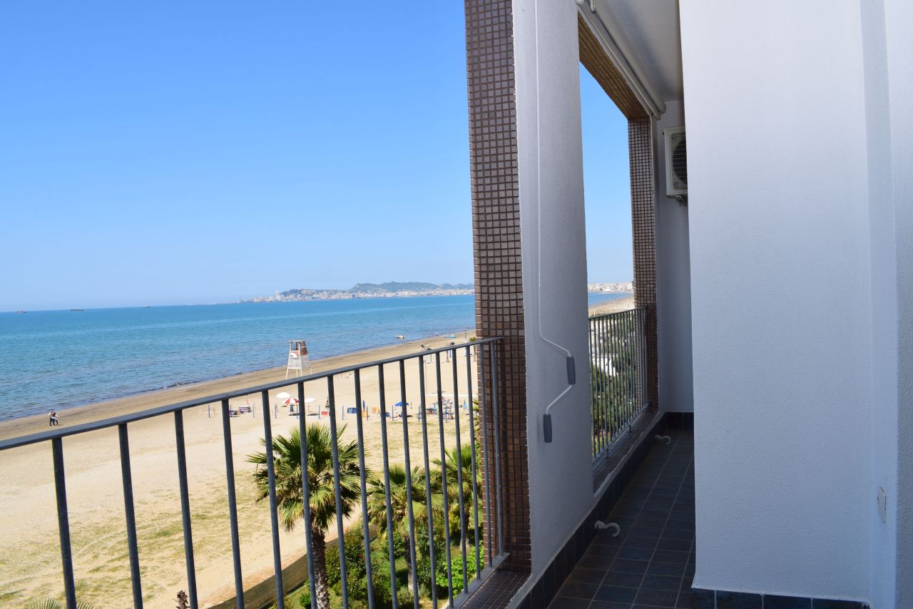 Holiday Sea view  Apartment For Rent  in Durres Beach