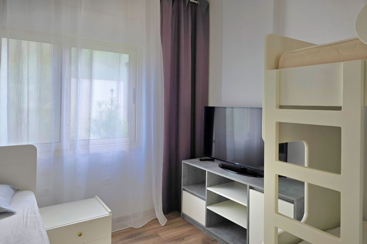 Albania Vacation Rental Apartment In Perla Resort Lalzit Bay To Enjoy Perfect Time By The Sandy Beach