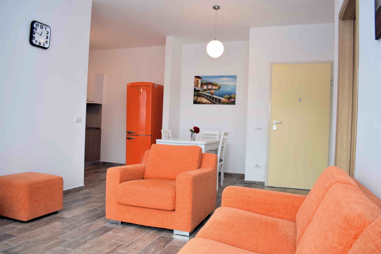 Vacation Apartment in Lalzi Bay, Durres. Two Bedroom Apartment for Rent