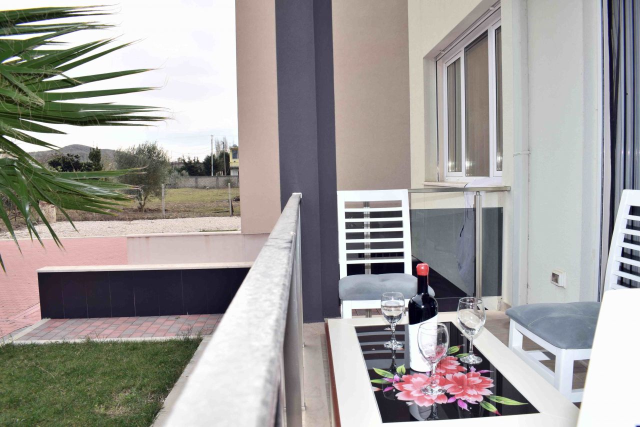 Vacation Apartment in Lalzi Bay, Durres. Two Bedroom Apartment for Rent