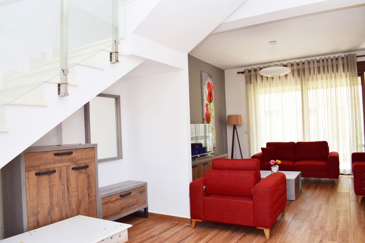 Holiday Modern Villa for Rent at Perla Resort , Gjiri i Lalzit, Durres