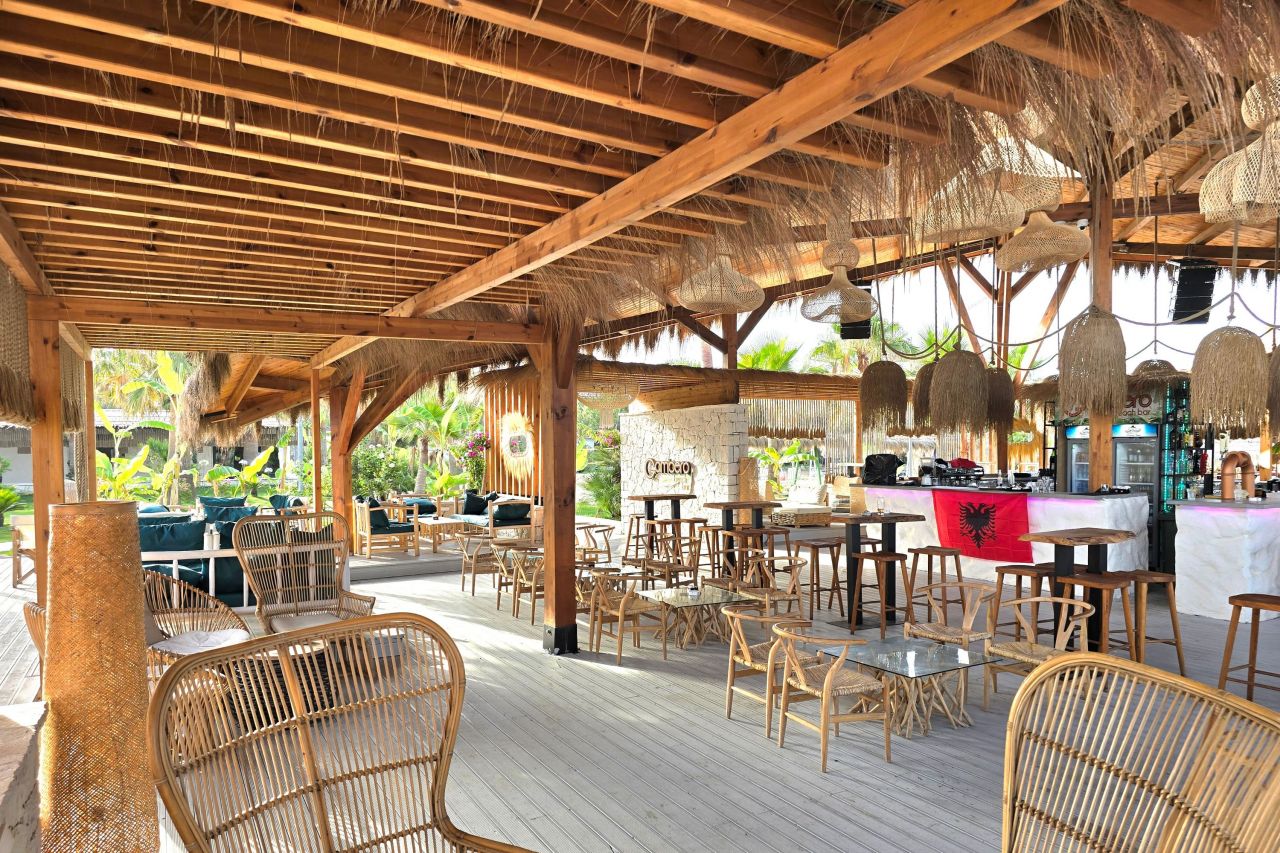 Villa For Rent In Perla Resort At Gjiri I Lalzit With Garden