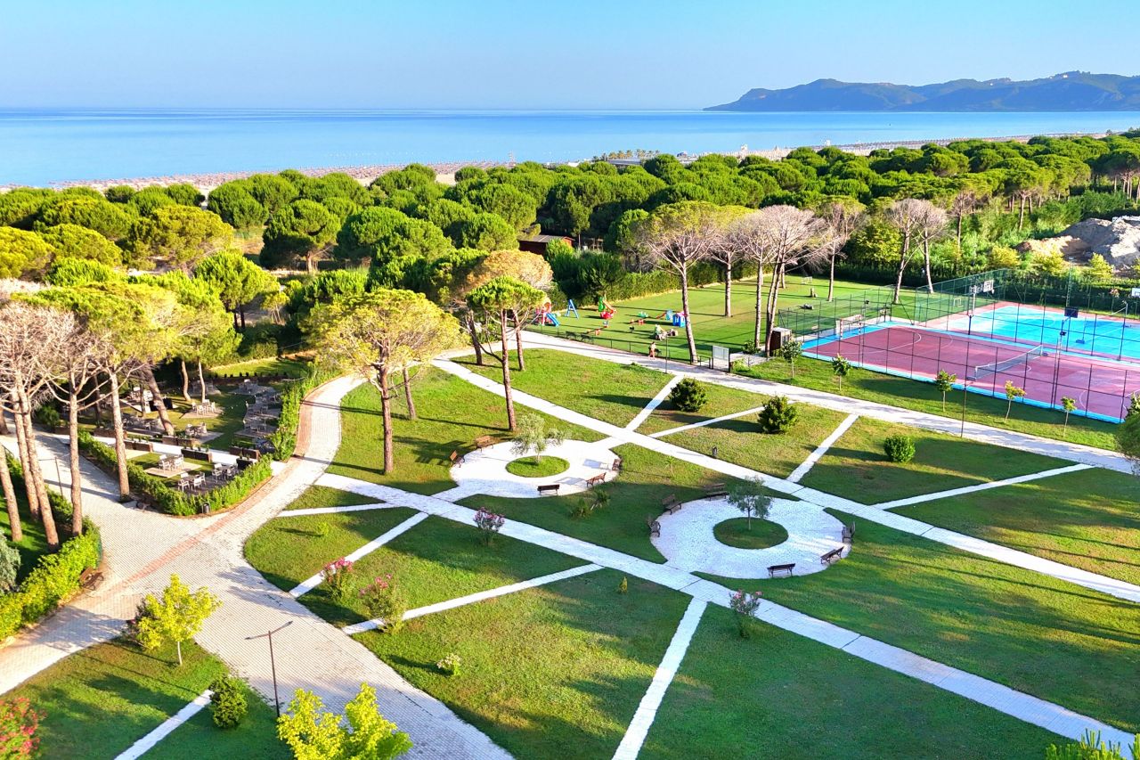 Vacation Villa For Rent In Albania At Gjiri i Lalzit Perla Resort