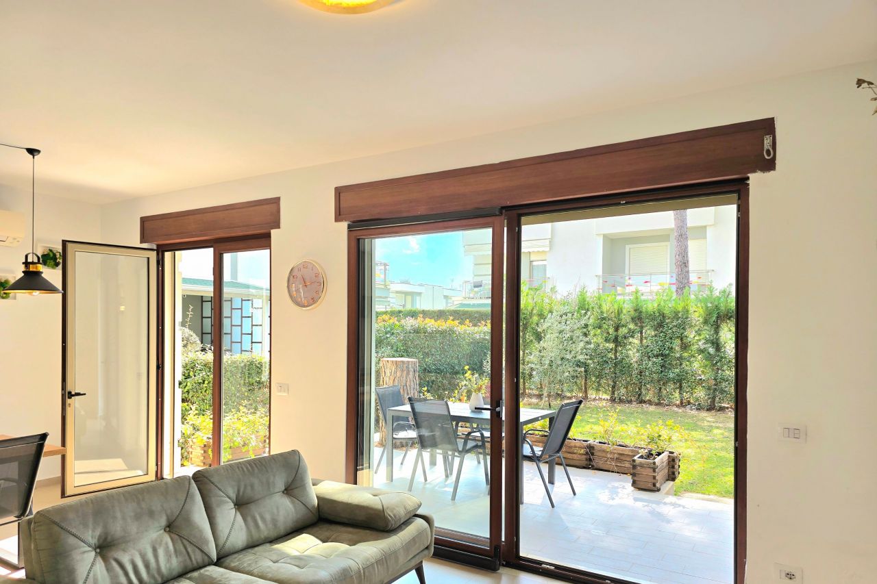 Villa For Rent In Perla Resort At Gjiri I Lalzit With Garden
