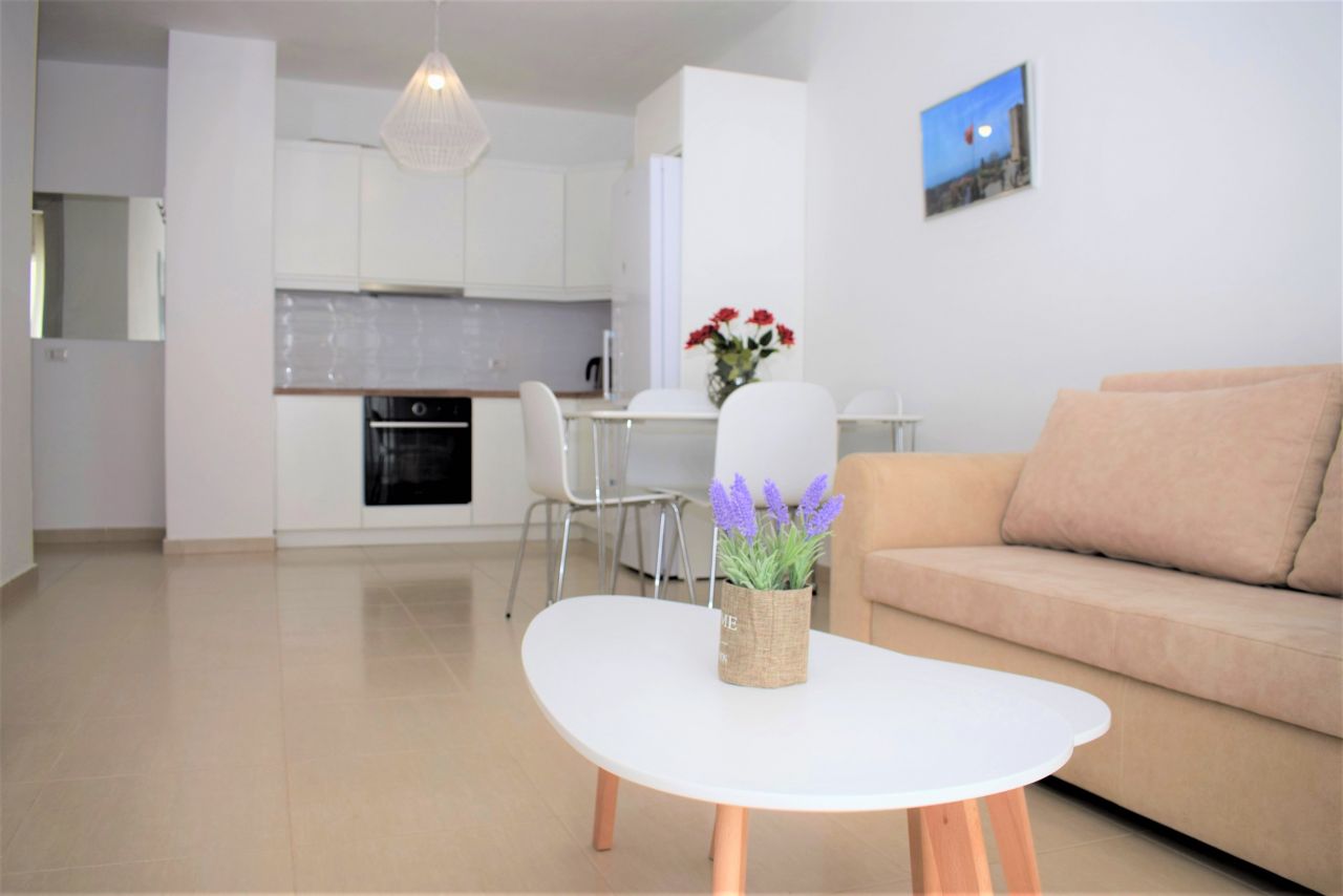 Vacation Apartment for Rent in Lalzit Bay, Durres