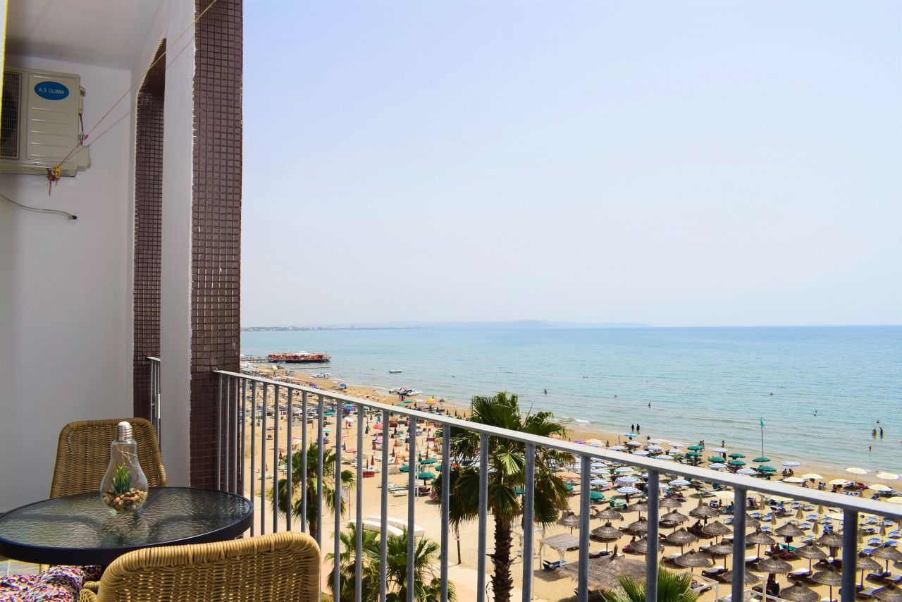Vacation Apartment for Rent in Lalzit Bay, Durres