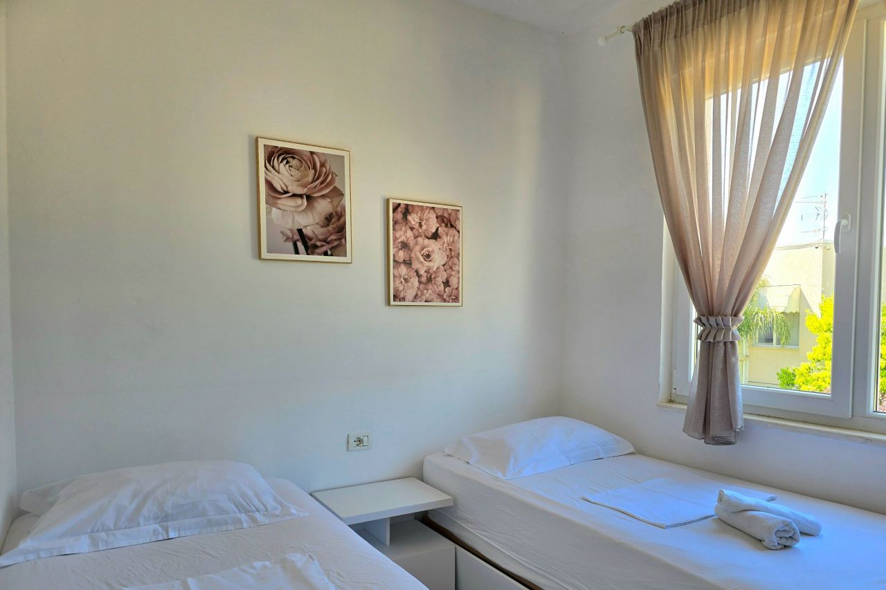 Apartament Me Qera Ne Lura 3 Resort Gjiri I Lalzit Shqiperi