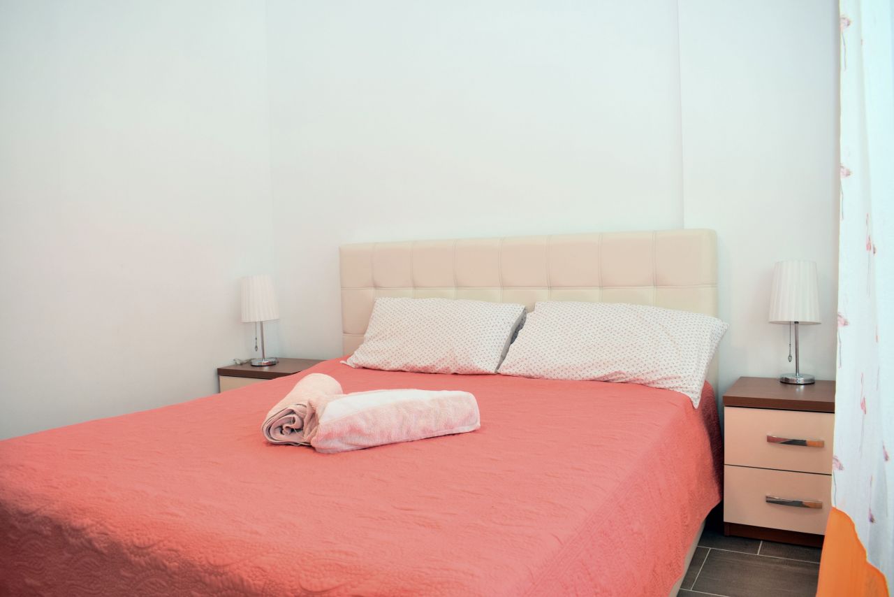Egy hálószobás apartman kiadó a Lura 2 Resort Gjiri i Lalzit-ban