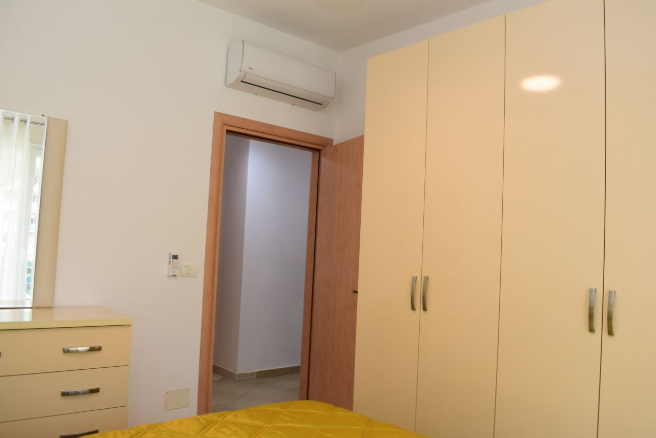 Három hálószobás apartman kiadó a Lura 2 Resort Gjiri i Lalzit-ban