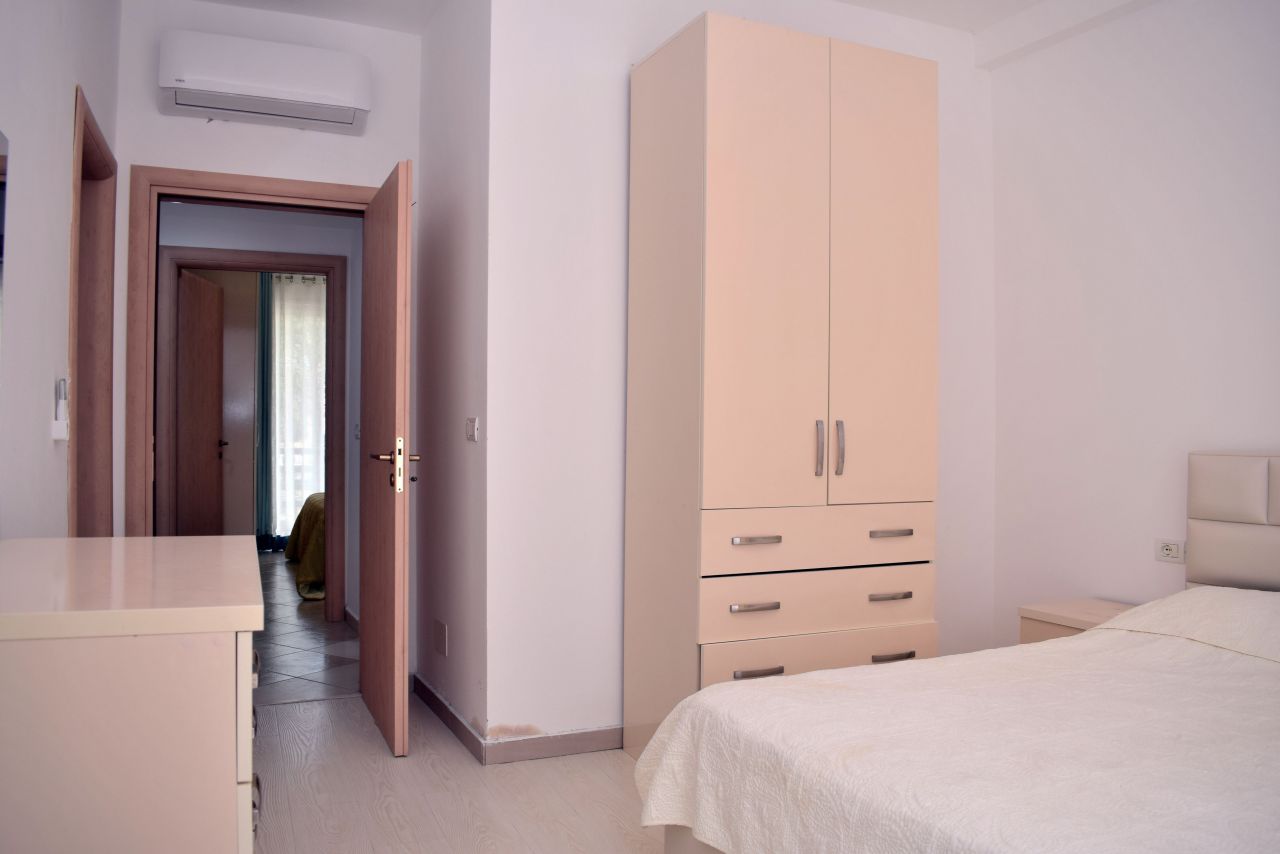 Apartament Pushimi me Tre Dhoma Gjumi me Qira ne Lura 2 Resort Gjiri i Lalzit