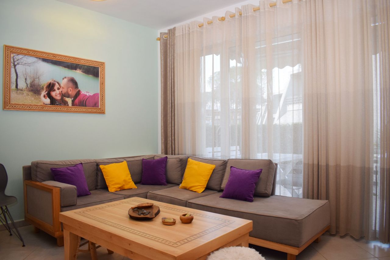 Apartament Modern me Qira ne Lura 3 Resort