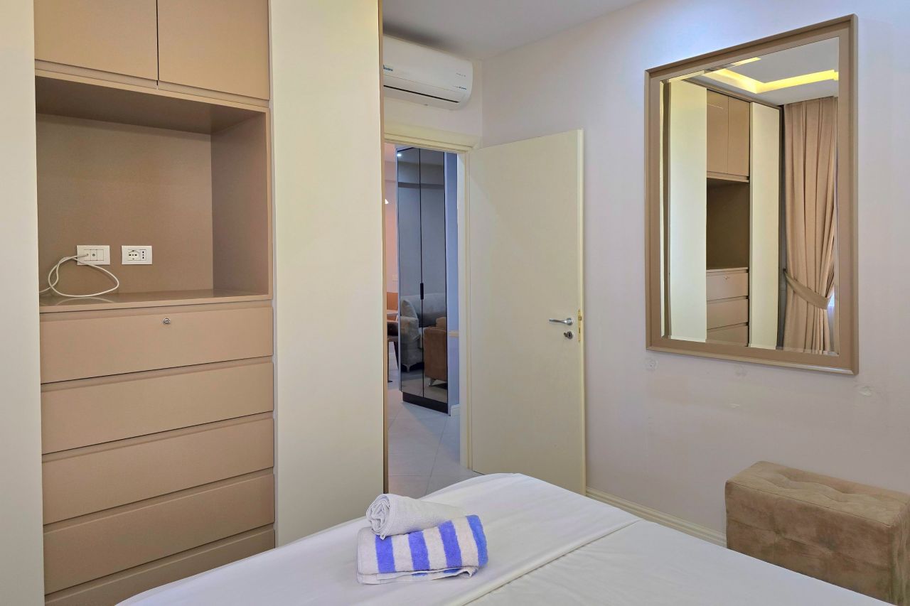 Holiday Apartment For Rent In Lura 3 Lalzit Bay Durres Albania