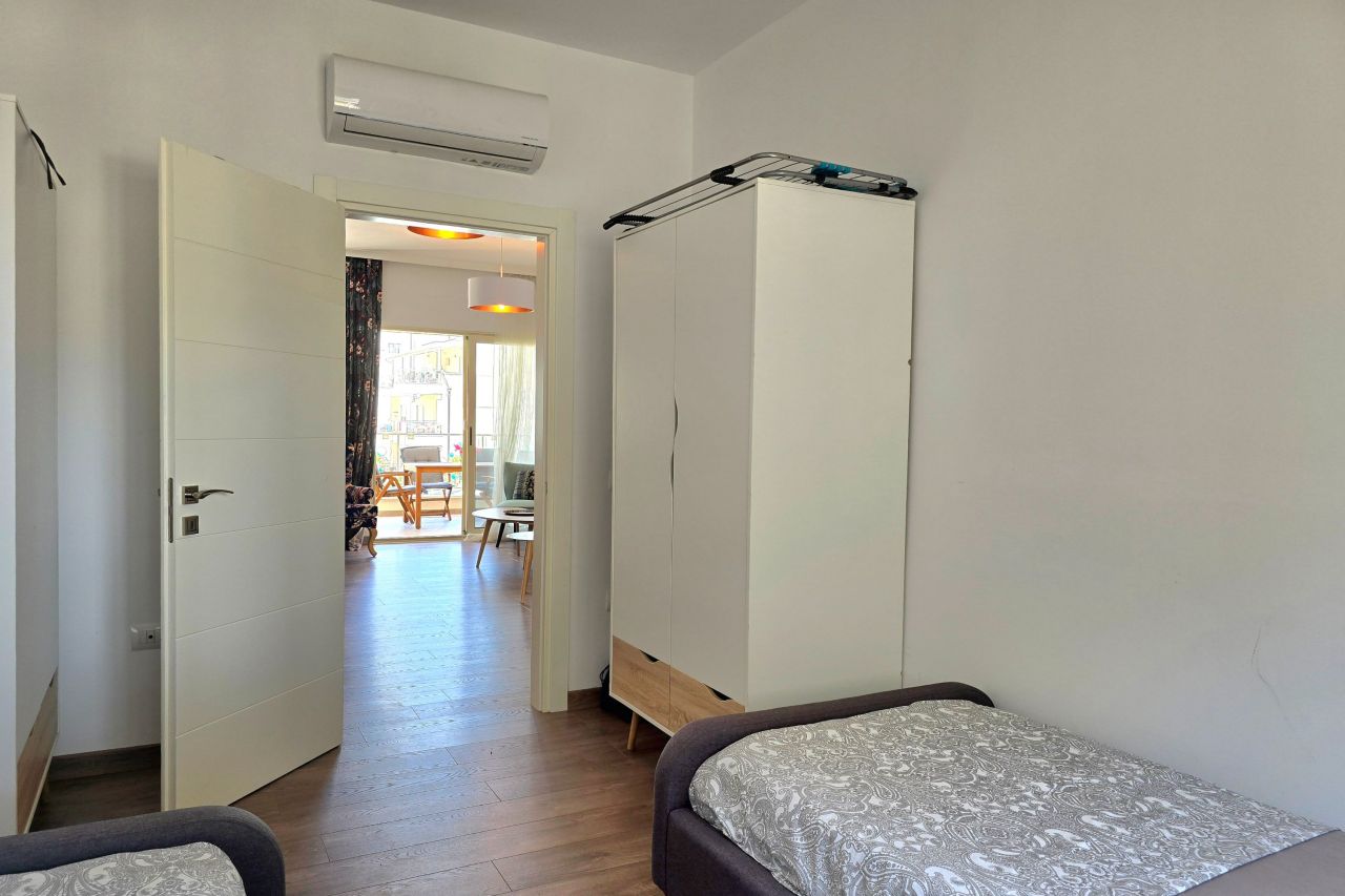 Apartament Pushimi Me Qera Ne Perla Resort Gjiri i Lalzit Shqiperi