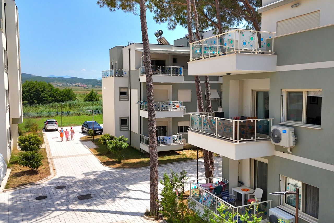 Ferienwohnung Zu Vermieten Im Perla Resort Lalzit Bay Albanien