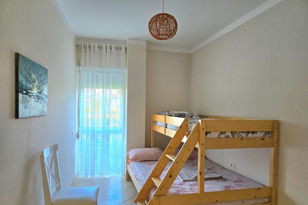 Apartment for Rent with Garden in Gjiri i Lalzit. Vacations in Durres