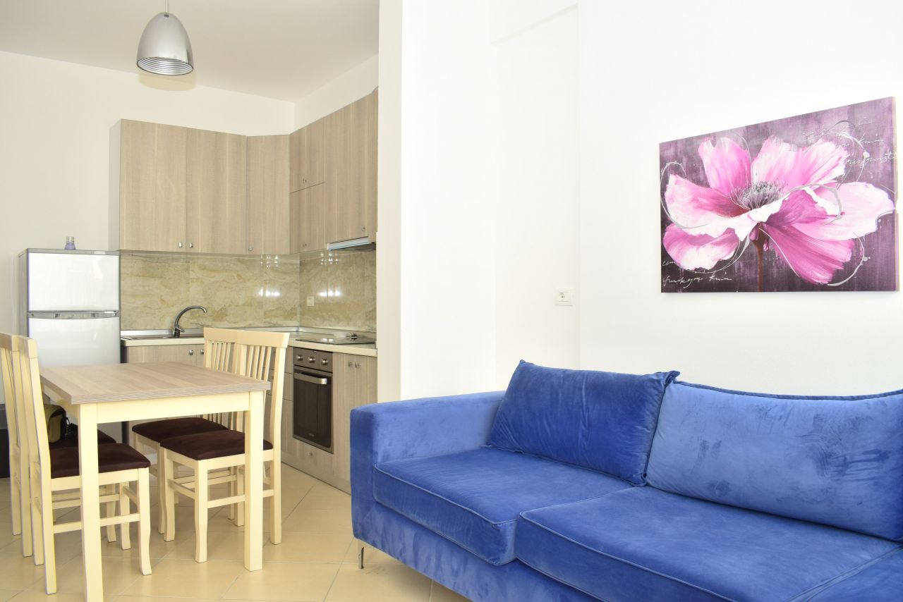 Holiday Apartment for Rent at Gjiri i Lalzit Durres