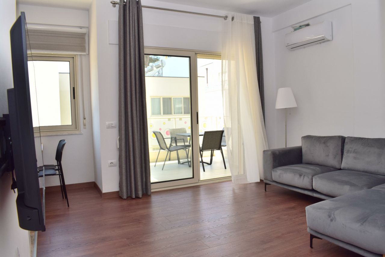 Apartament 2+1 Per Qira Pushimesh Ne Perla Resort Gjiri I Lalzit Durres Shqiperi