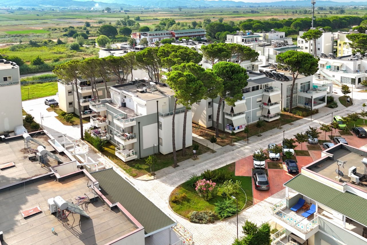 Ferienhaus in Albanien zu vermieten im Perla Resort Residences Lalzit Bay