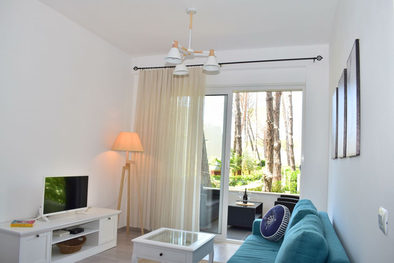 Modern Apartment For Rent At Gjiri Lalzit