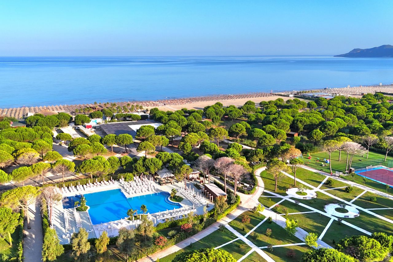 Villa Zur Ferienvermietung Im Perla Resort Lalzit Bay Durres Albanien