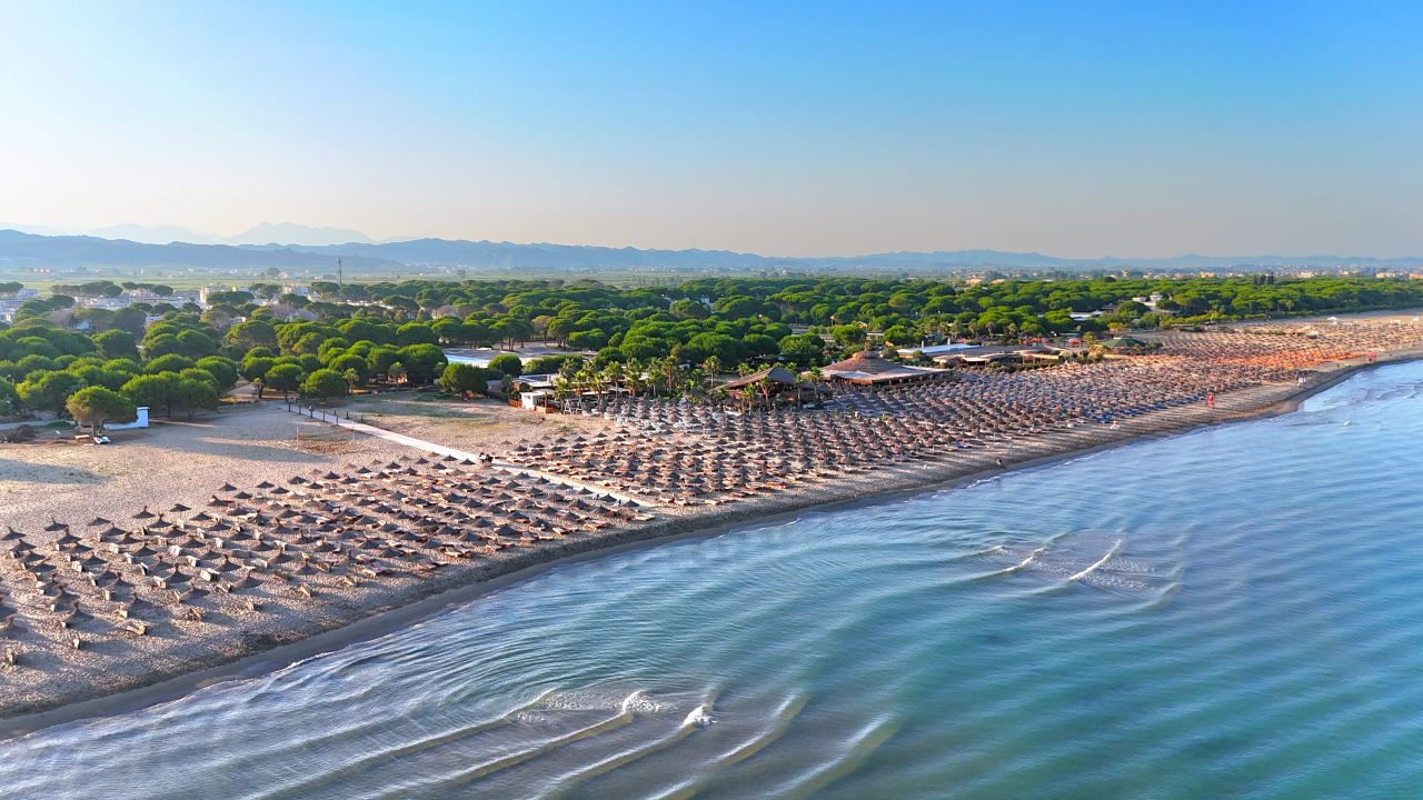 Villa Zur Ferienvermietung In Lalzit Bay Durres Albanien