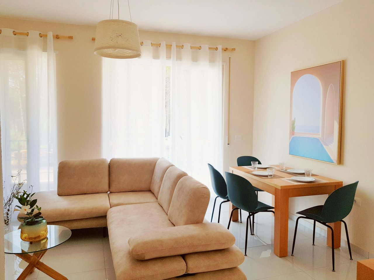 Holiday Apartment For Rent At Gjiri Lalzit