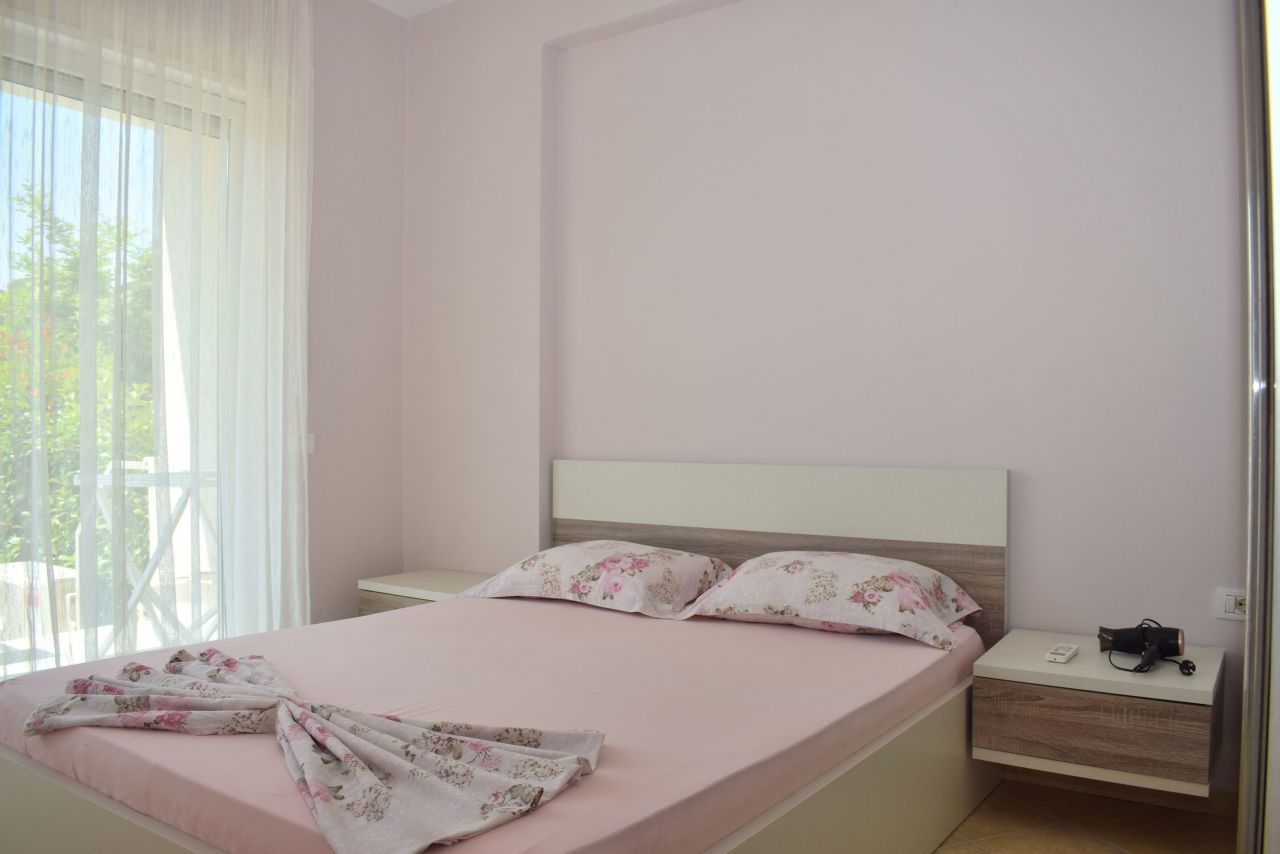Квартира для отдыха в аренду на курорте Lura 2 в заливе Лалзит, Албания