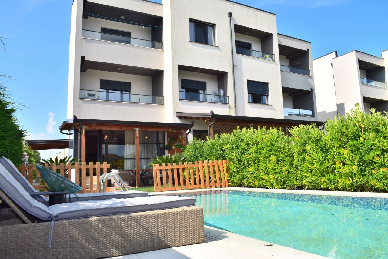 Apartment For Rent With A Pool In ValaMar Durres Albania