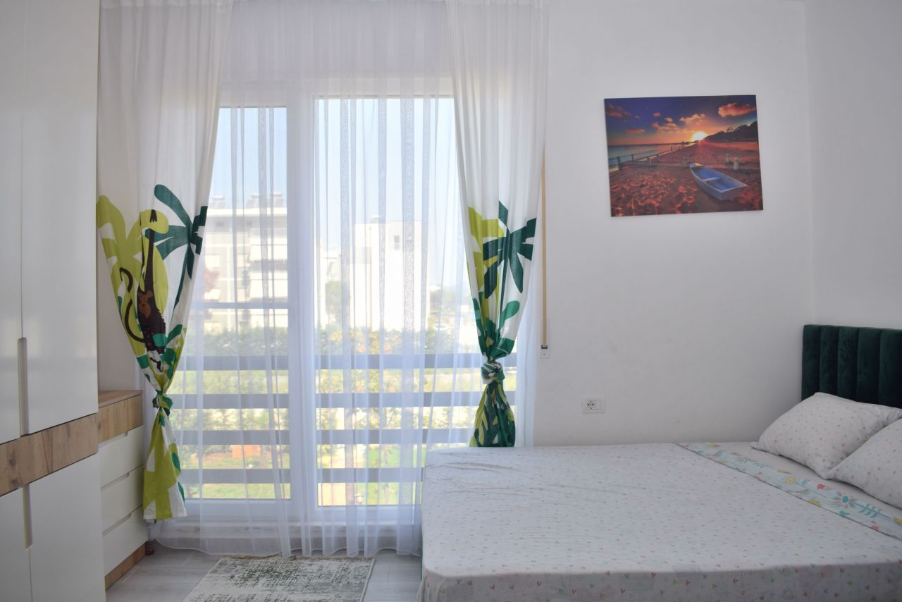 Vacation House For Rent At Lalzit Bay Albania, Close To The Beach With All The Facilities Nearby