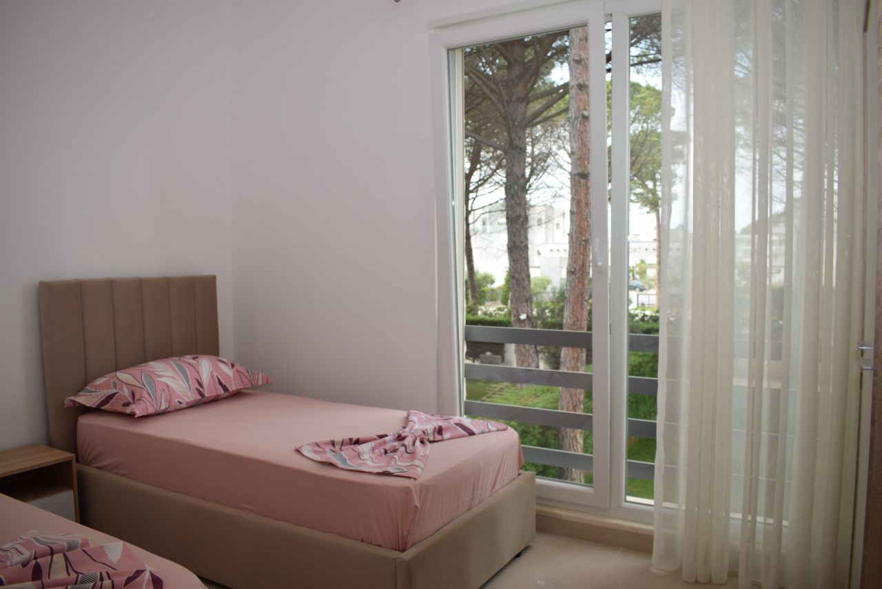 Villa Per Vacanze In Affitto A Lura 3 Resort Lalzit Bay Albania, Vicino Alla Spiaggia Con Tutti I Servizi Nelle Vicinanze