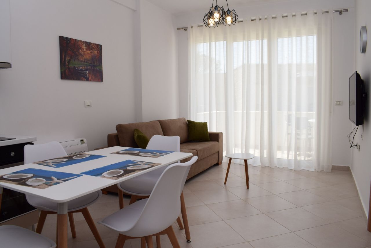 Квартира в аренду в Lura 3 Resort Lalzit Bay Албания, недалеко от пляжа со всеми удобствами поблизости