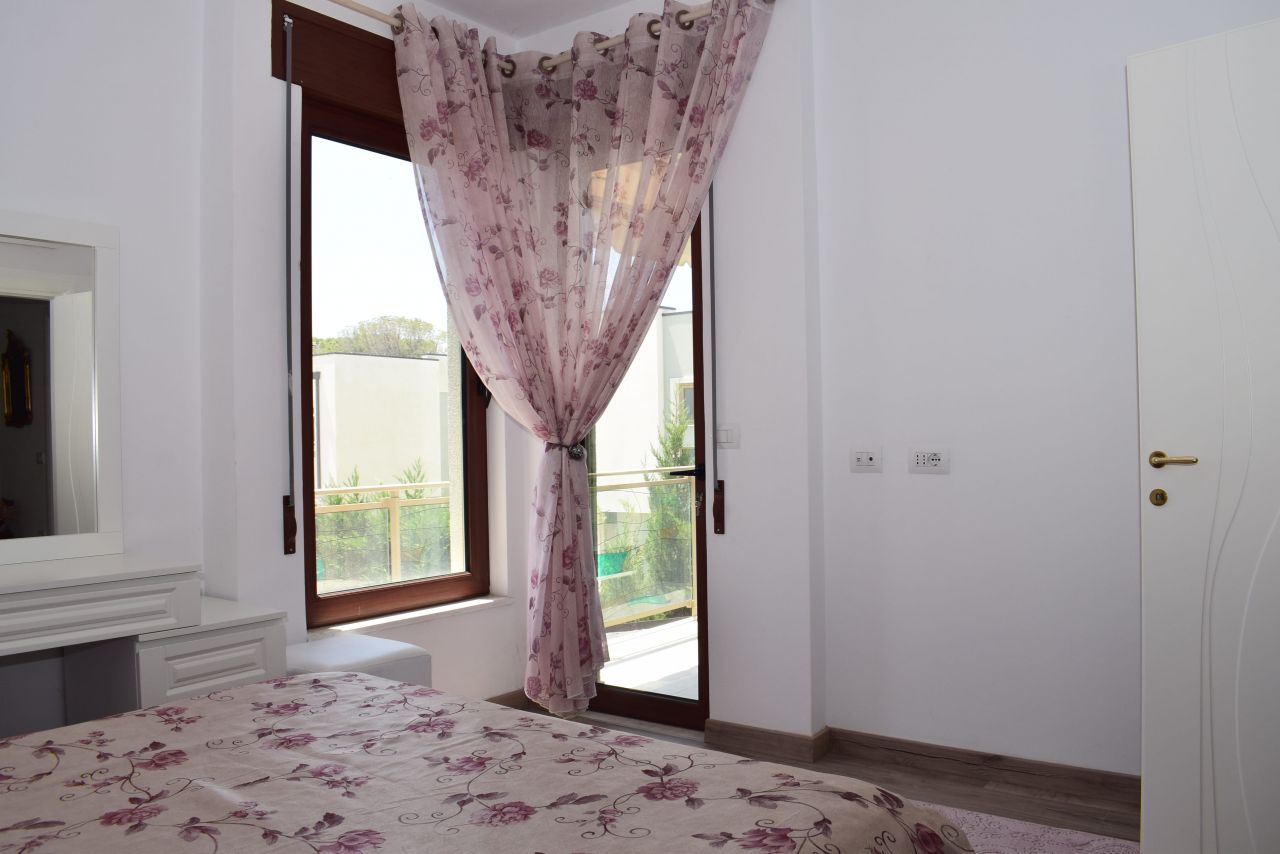Holiday Rental Villa with Three Bedrooms and a Garden at Perla Resort in Lalzit Bay Durres Albania