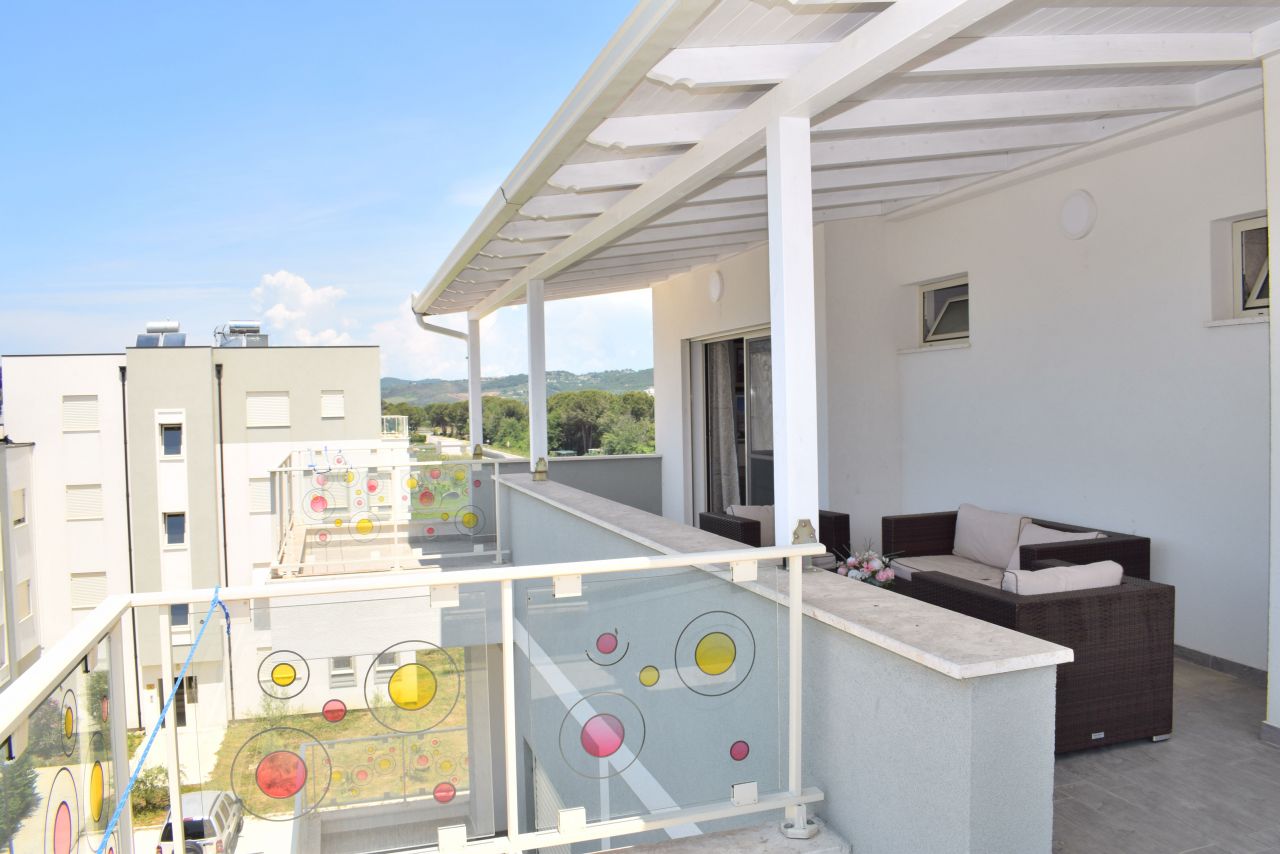 Penthouse For Vacation Rental At Perla Resort Lalzit Bay Albania