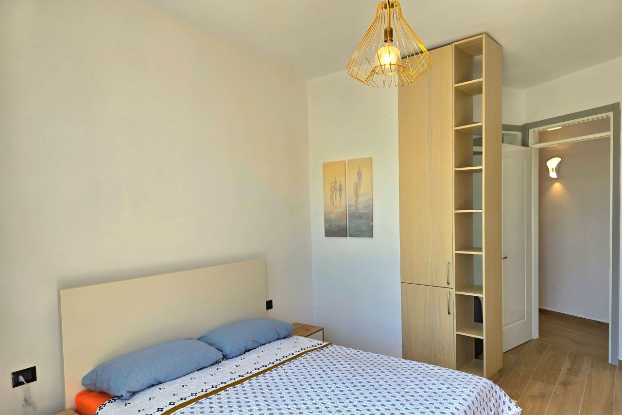 Appartamento Per Vacanze In Affitto A Capo Di Rodon In Albania, Con Una Vista Mozzafiato E Una Piscina Privata