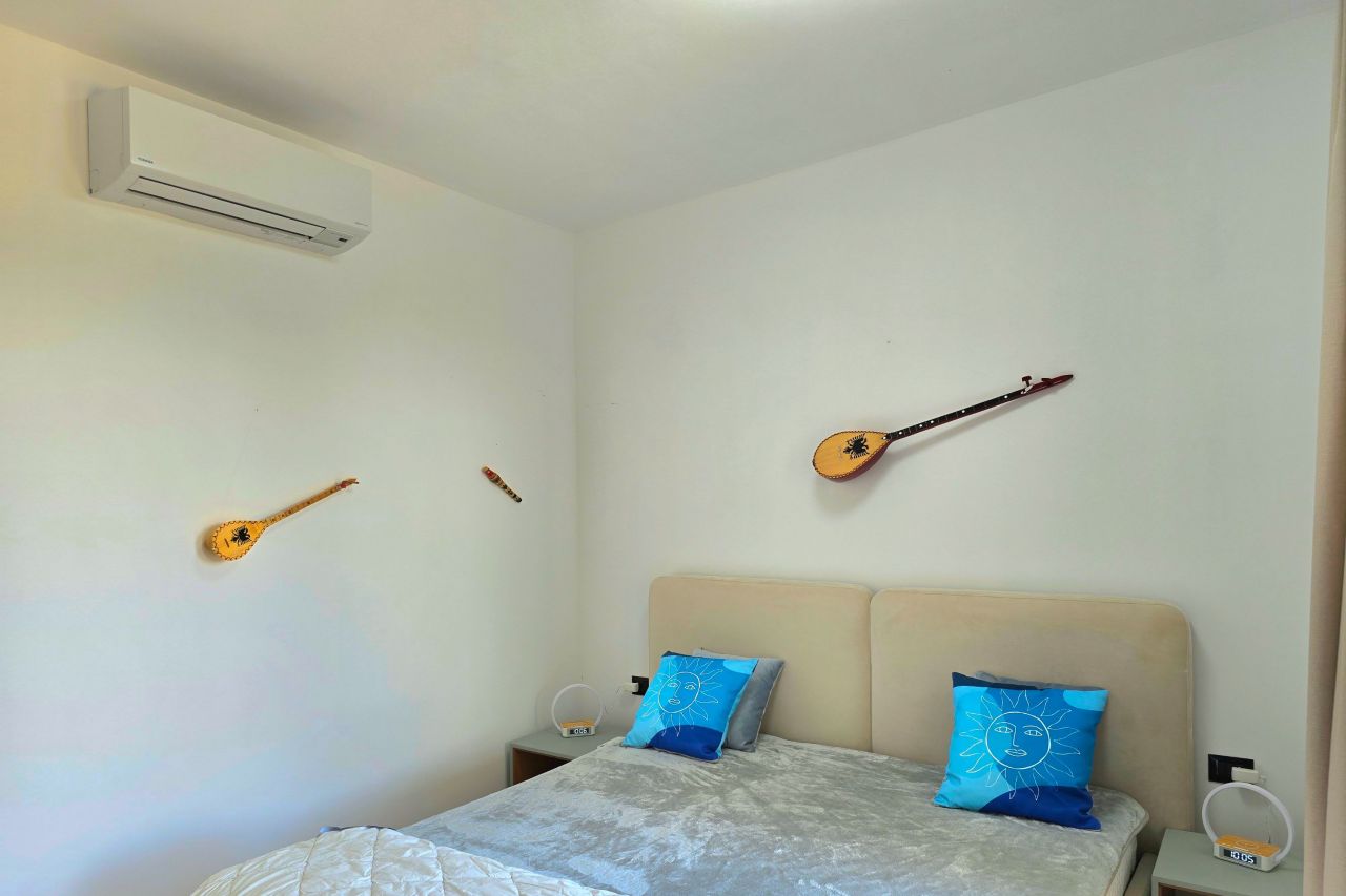 Appartamento Per Vacanze In Affitto A Capo Di Rodon In Albania, Con Una Vista Mozzafiato E Una Piscina Privata