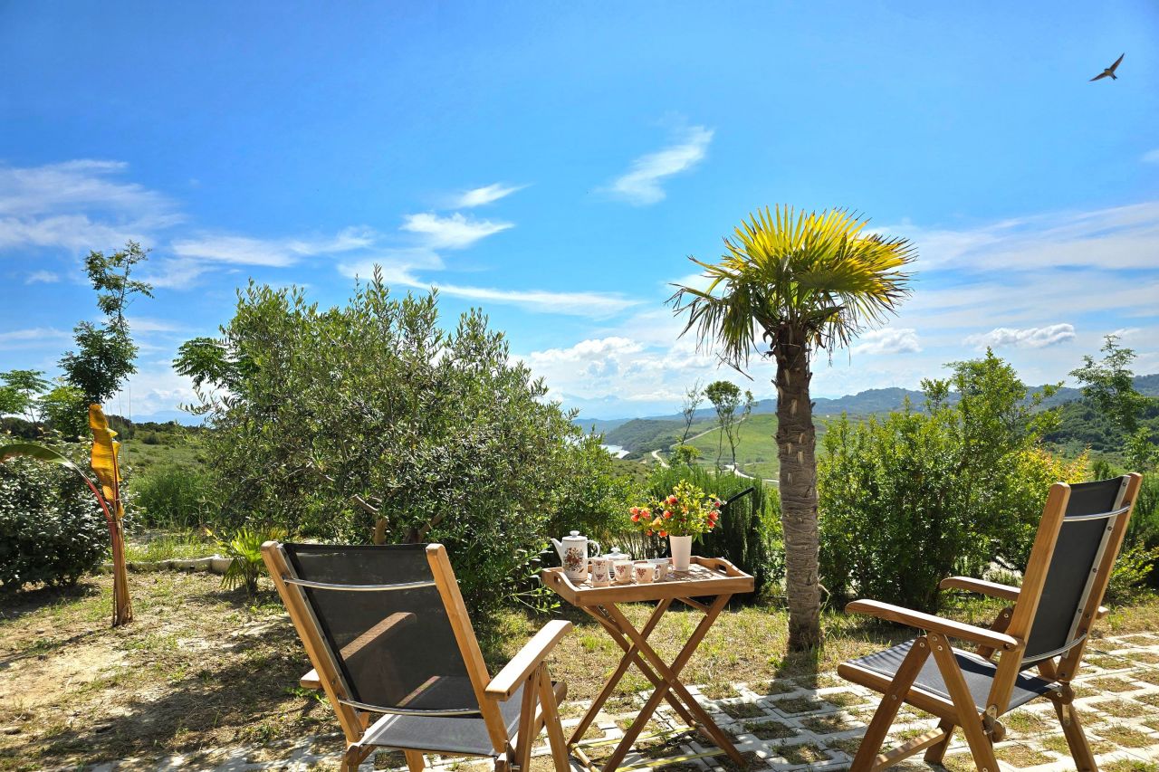 Holiday Villa For Rent In Cape of Rodon Albania, With A Stunning View And A Private Pool