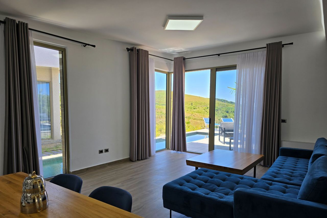 Holiday Villa For Rent In Cape Of  Rodon Albania