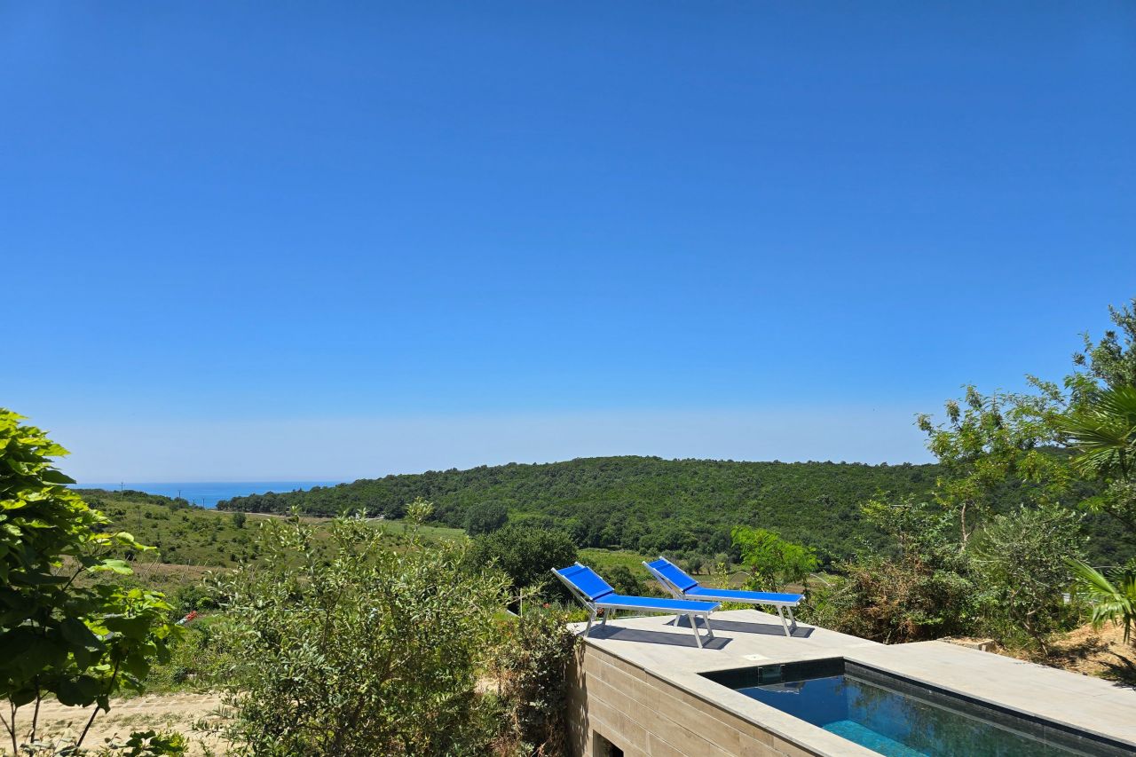 Holiday Villas For Rent In Cape of Rodon Albania, With A Stunning View And A Private Pool