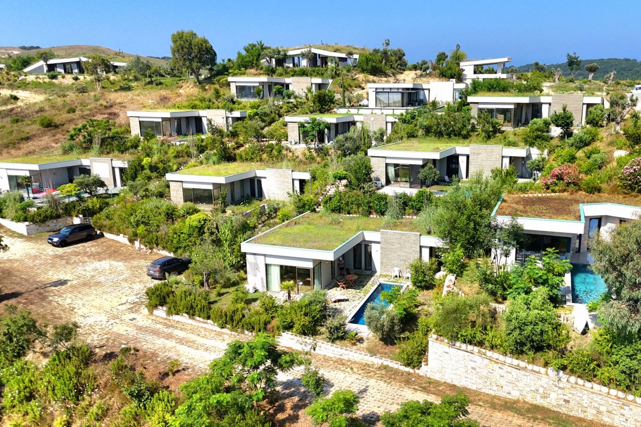 Ferievilla Til Leie I Cape Of Rodon Albania