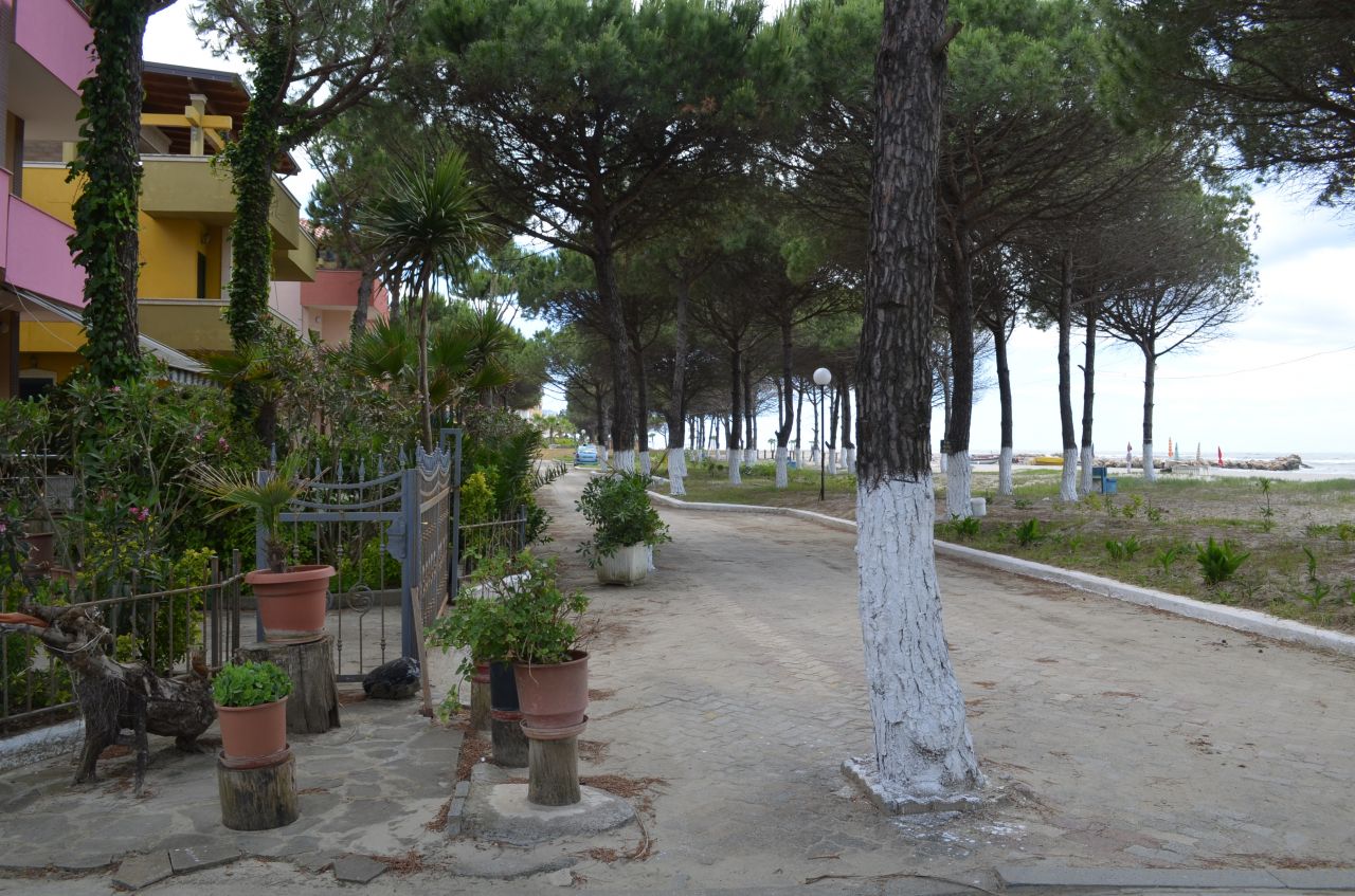 Beachfront Holiday Property in Albania, Durres. Finished Property for Sale in Albania, Durres