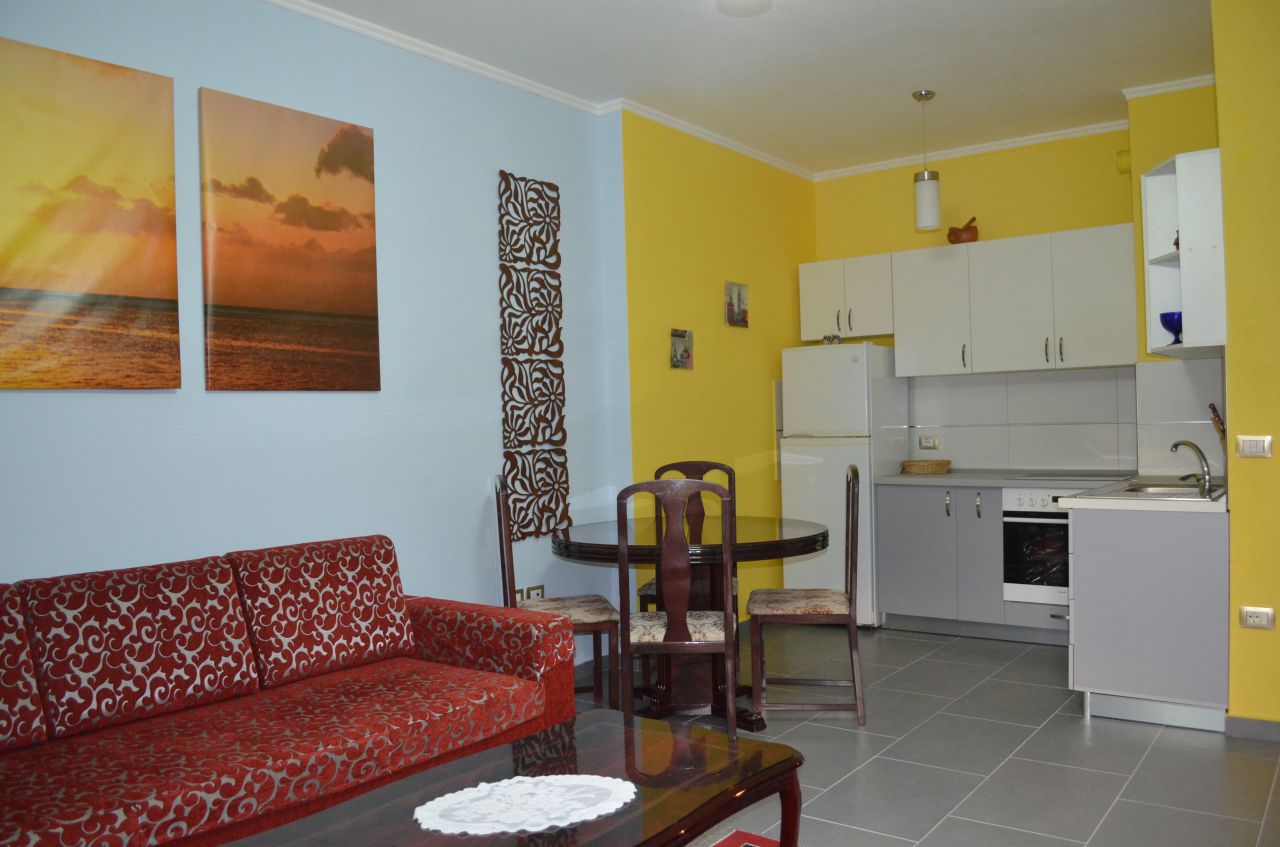 apartment in Albania for sale in Durres, near the Adriatic Sea. 